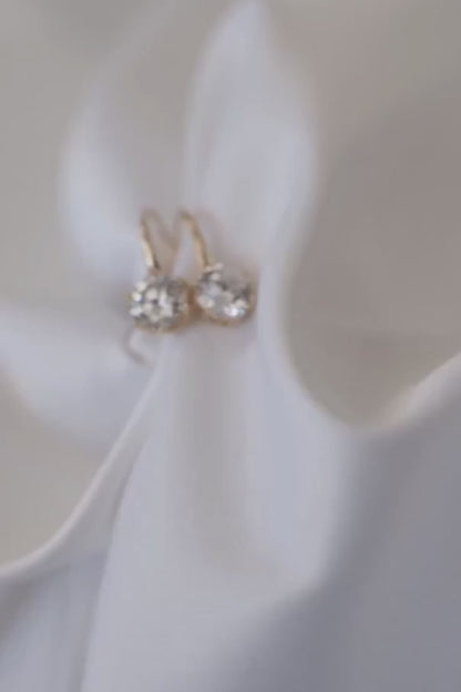 Grace - Crystal Earrings - Coming Soon